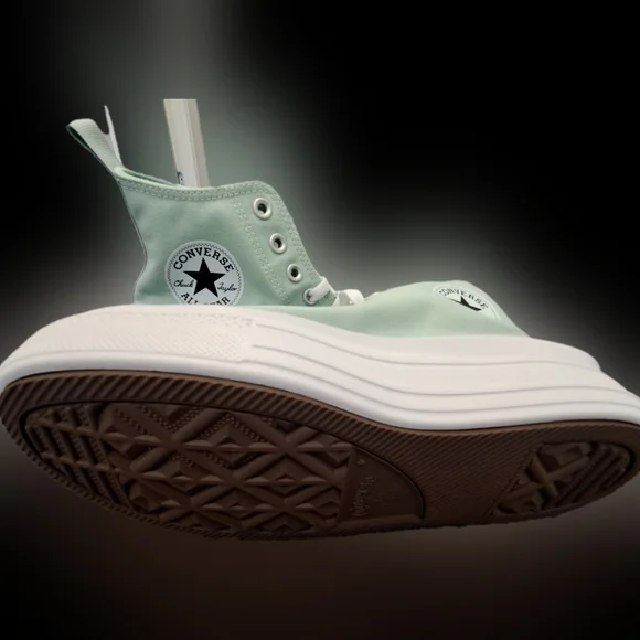 Converse NEW CTAS MOVE HI Size 6 (Big Girl) Green 💚